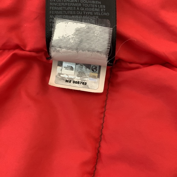 The Norte Face 700 Olive Nuptse 2 Puffer Vest Goose Down Sz XS - Picture 5 of 17